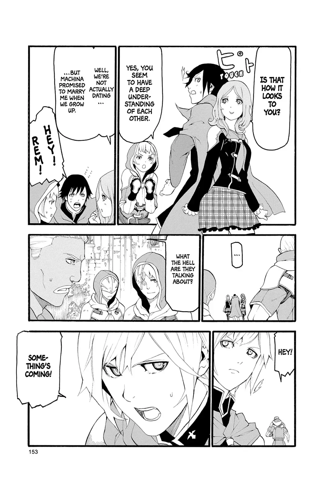 Final Fantasy Type-0 Chapter 4 page 8 - 