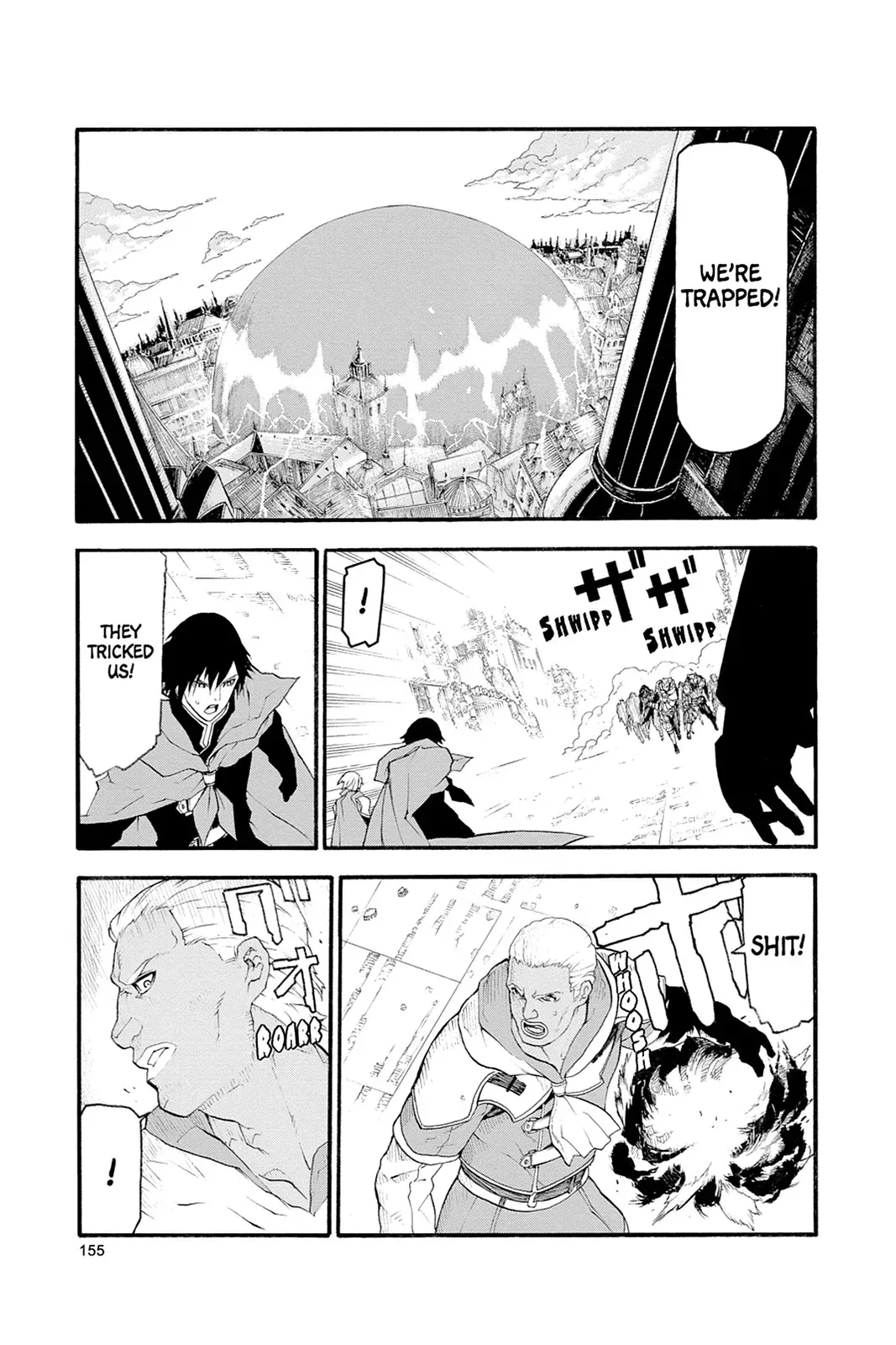 Final Fantasy Type-0 Chapter 4 page 10 - 
