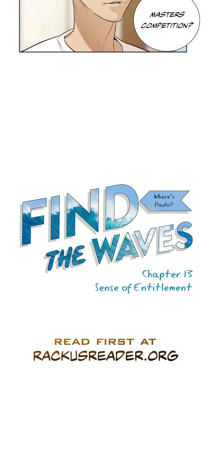 Find the Waves Chapter 13 page 18 - 