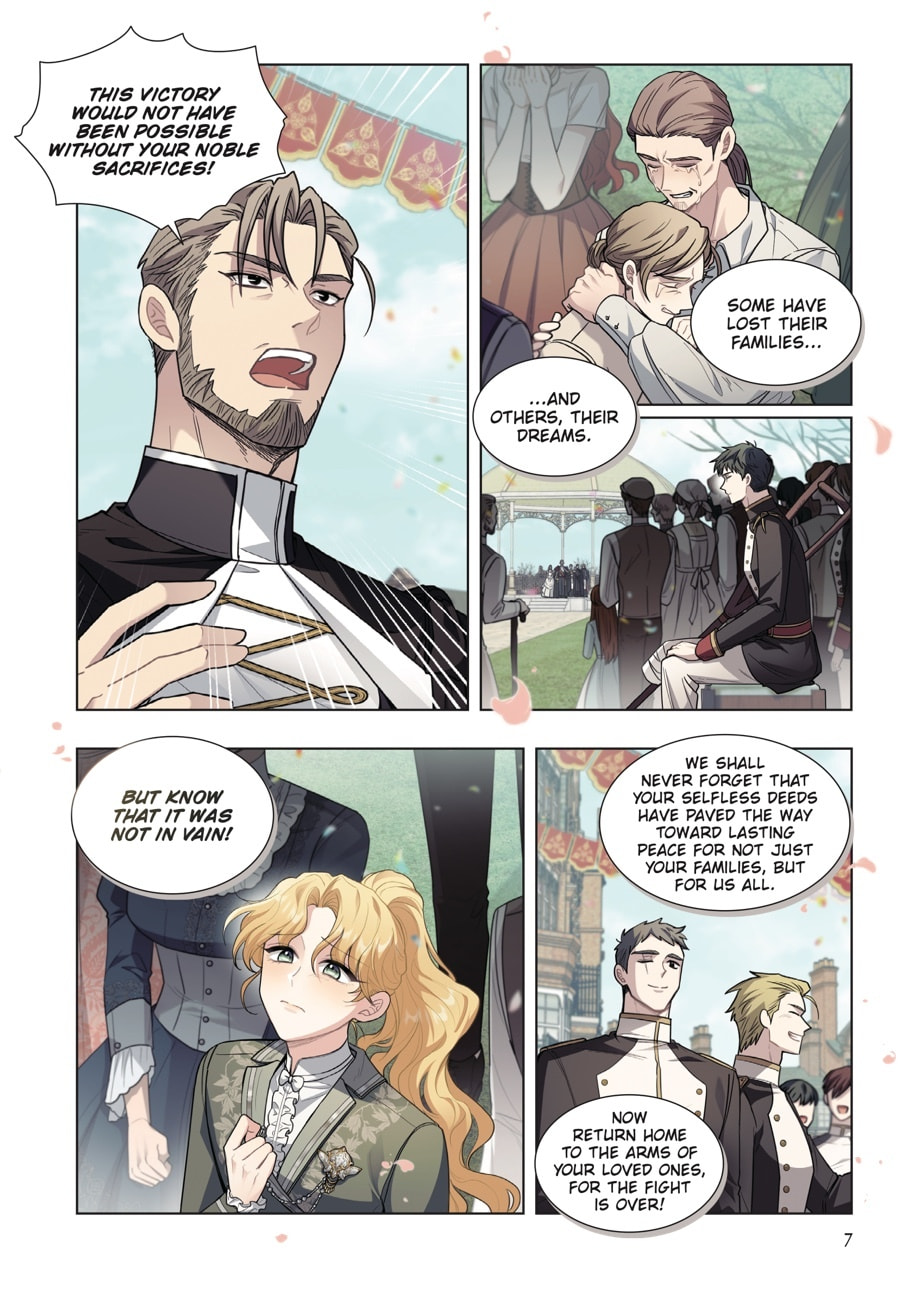 Finding Camellia (Manga) Chapter 16 page 1 - 
