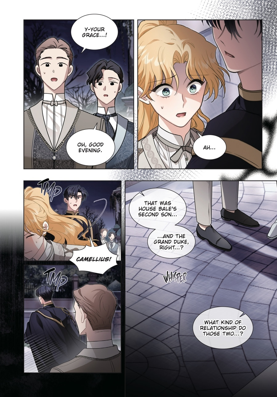 Finding Camellia (Manga) Chapter 16 page 13 - 