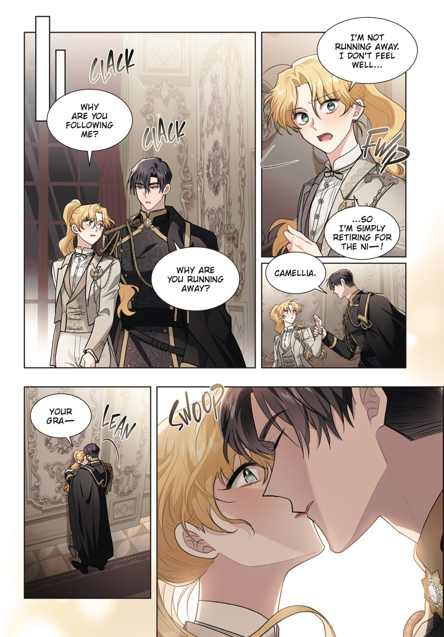 Finding Camellia (Manga) Chapter 16 page 14 - 