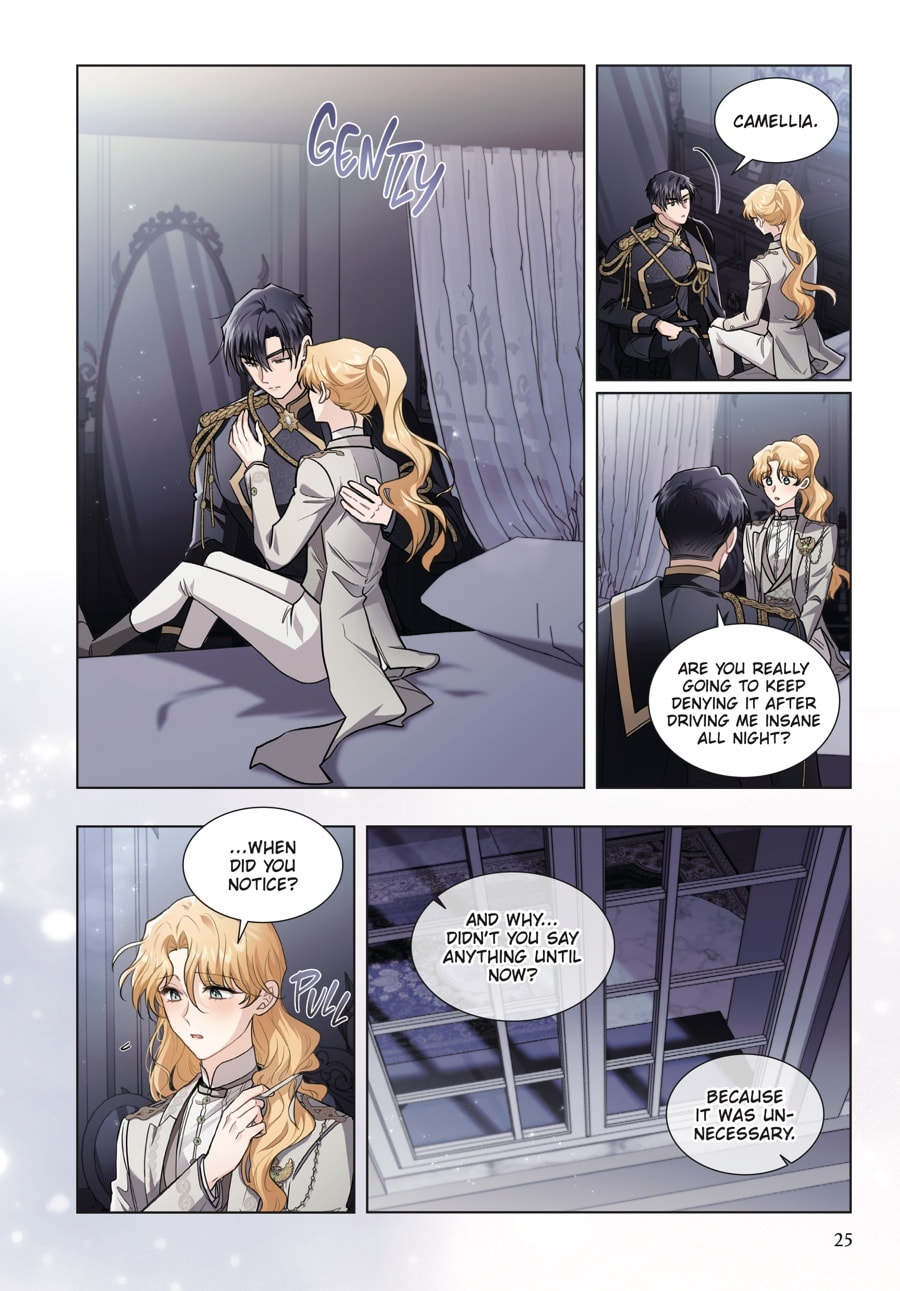 Finding Camellia (Manga) Chapter 16 page 19 - 
