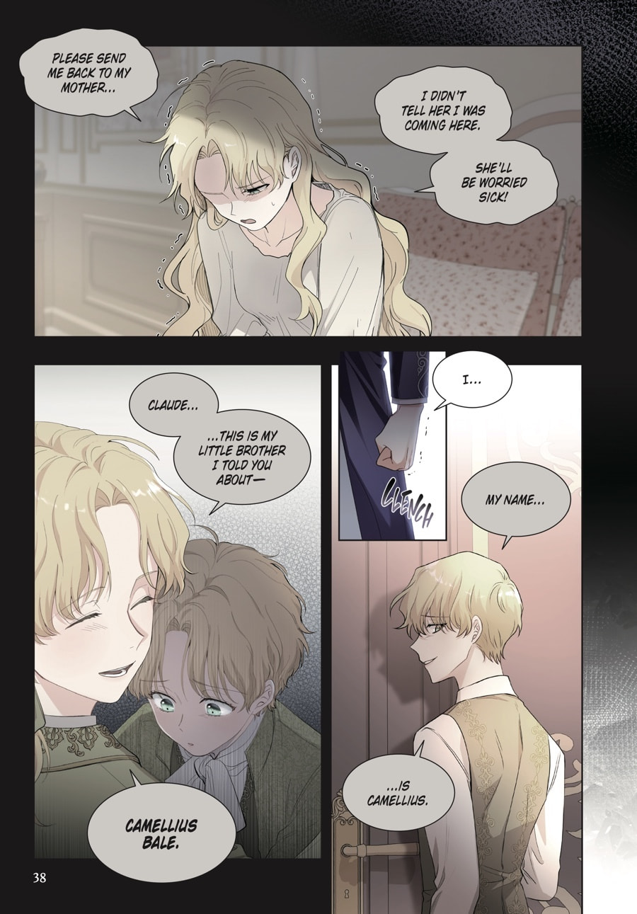 Finding Camellia (Manga) Chapter 16 page 32 - 