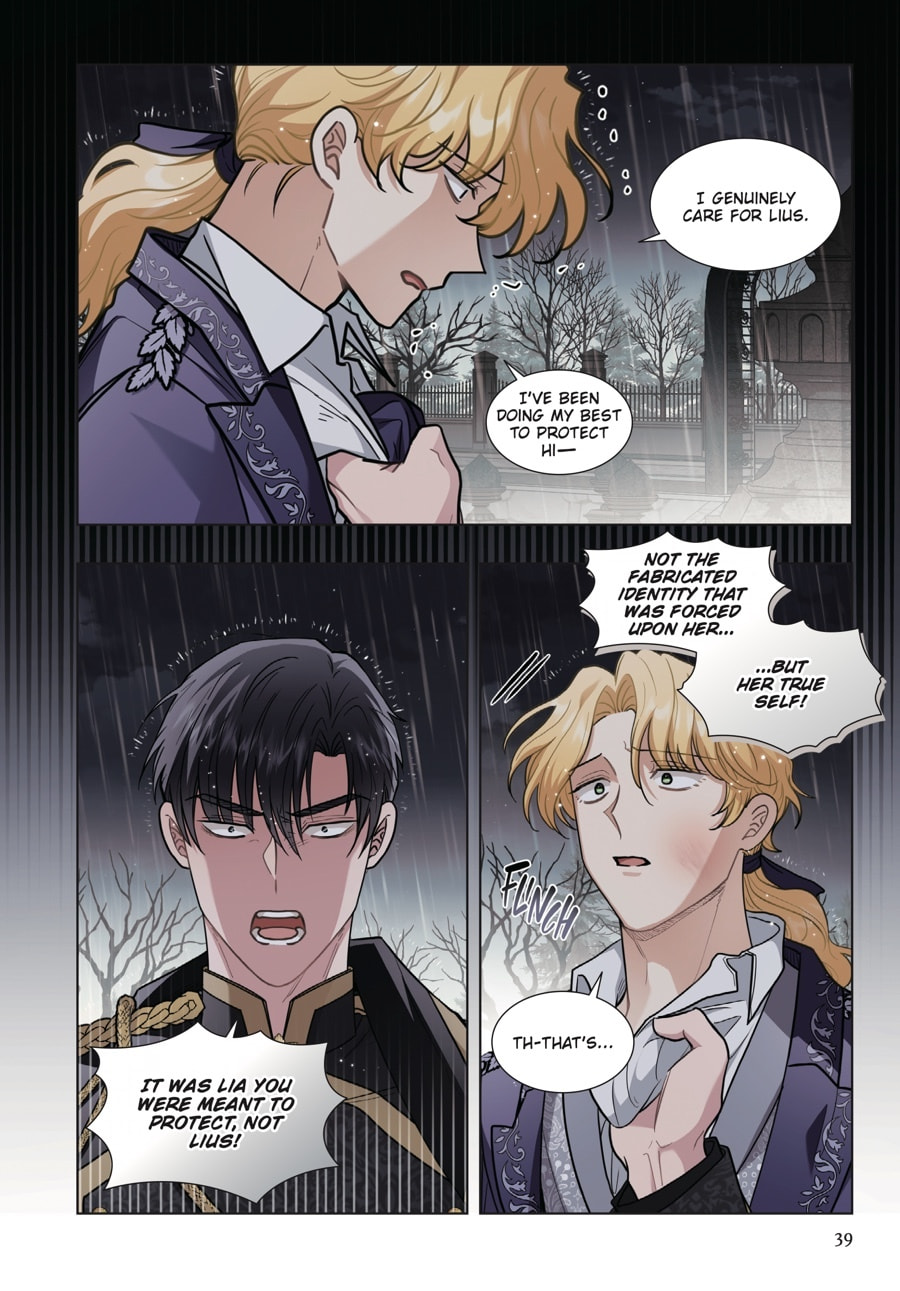 Finding Camellia (Manga) Chapter 16 page 33 - 