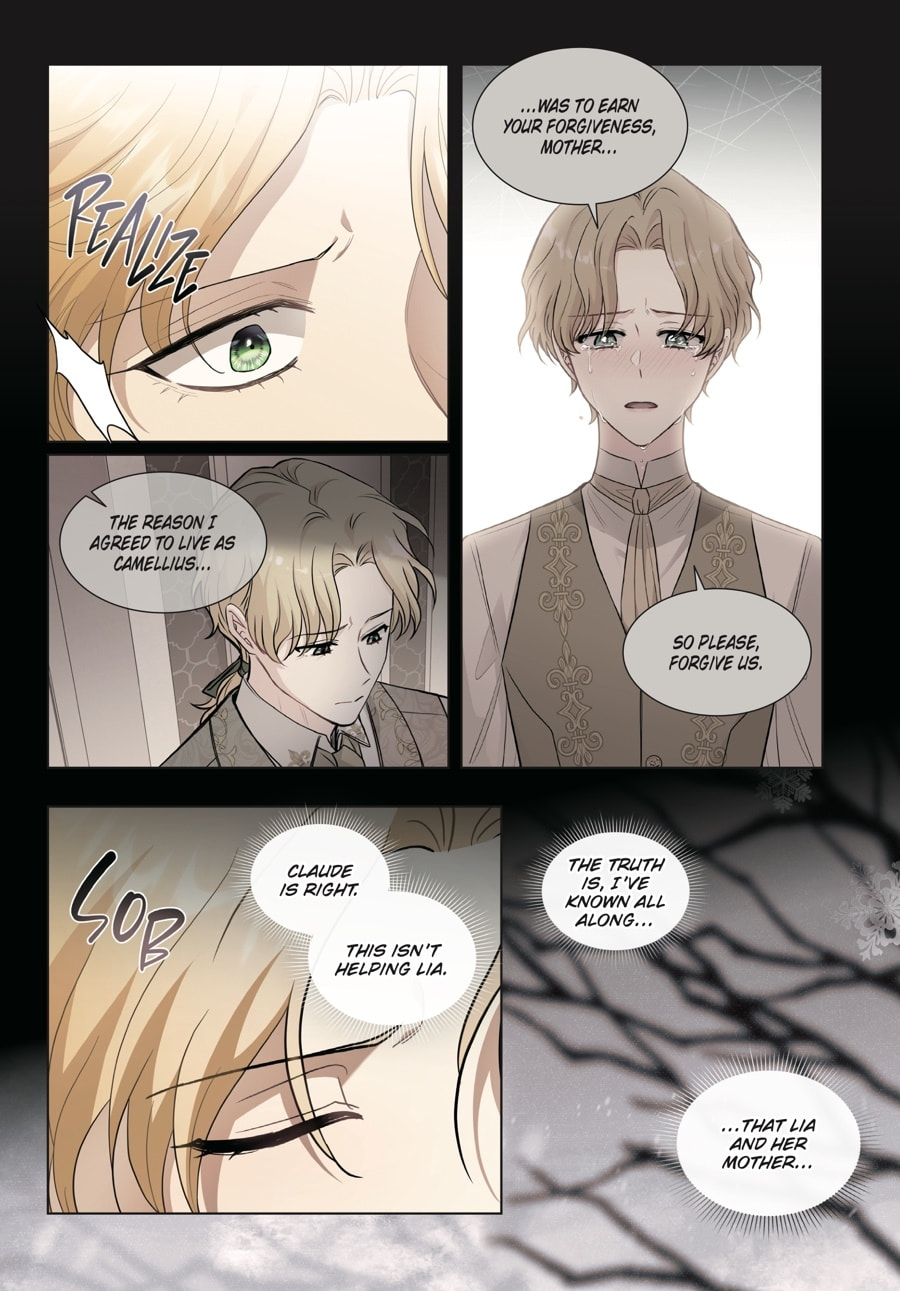 Finding Camellia (Manga) Chapter 16 page 34 - 