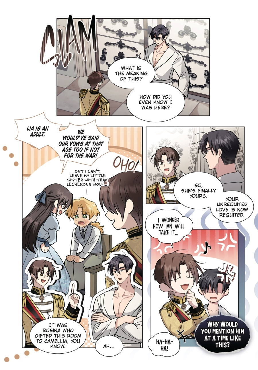 Finding Camellia (Manga) Chapter 16 page 55 - 