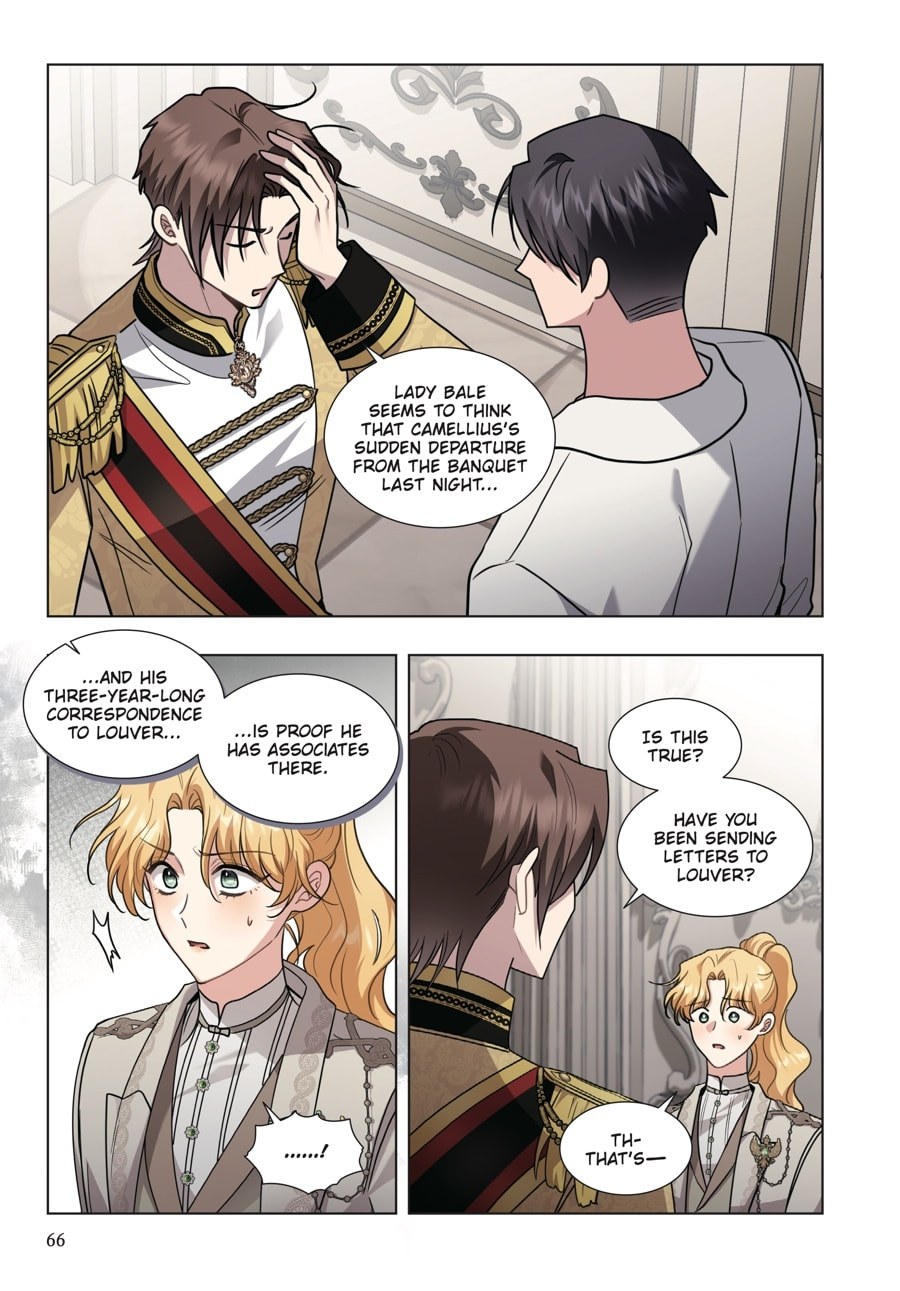Finding Camellia (Manga) Chapter 16 page 60 - 