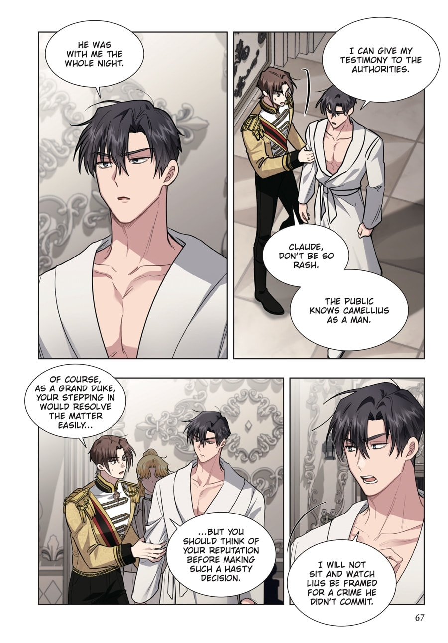 Finding Camellia (Manga) Chapter 16 page 61 - 