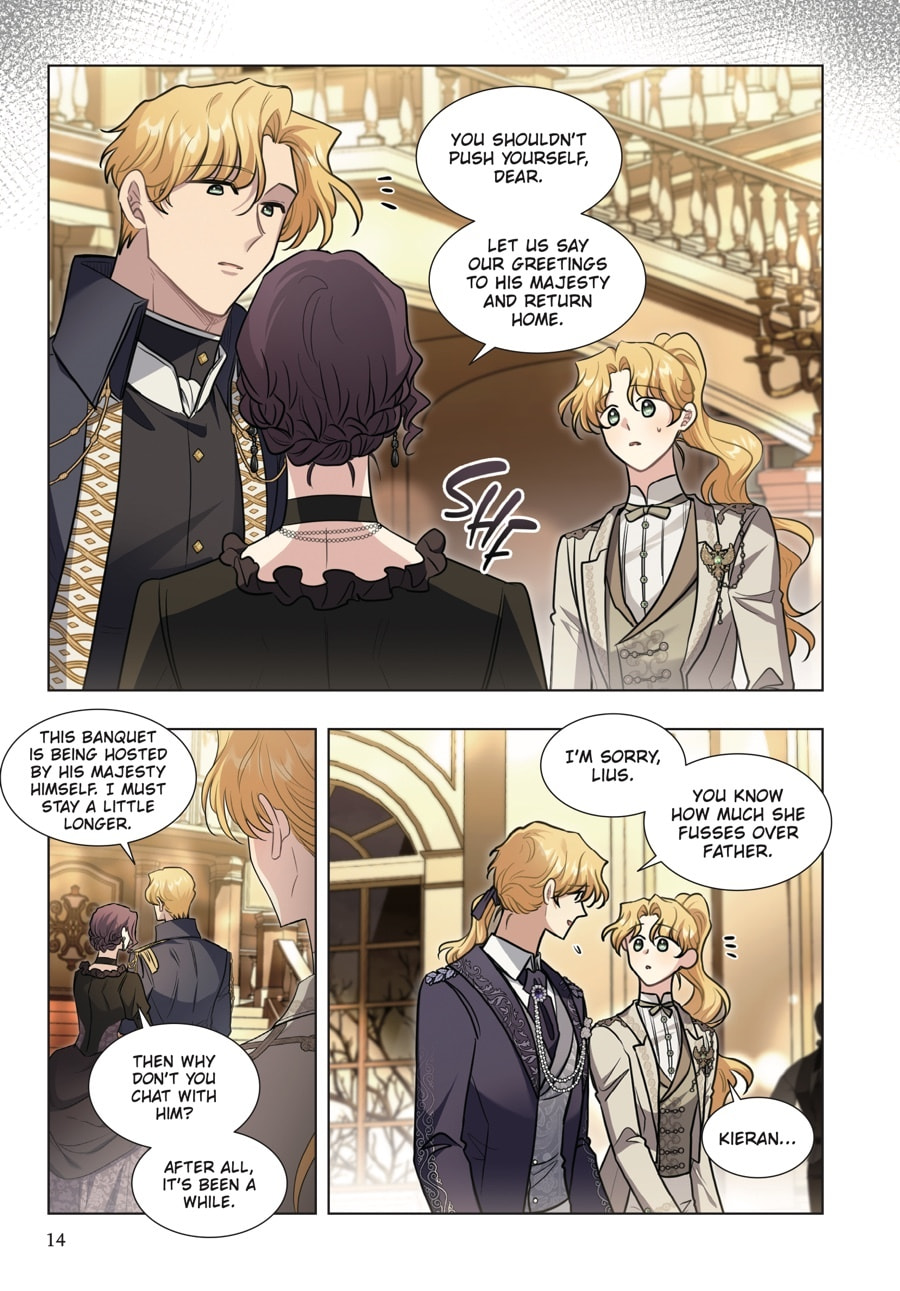 Finding Camellia (Manga) Chapter 16 page 8 - 