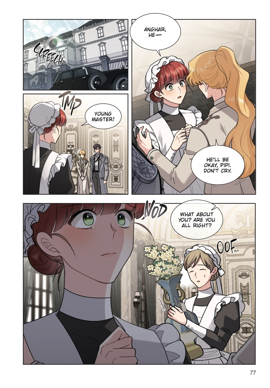 Finding Camellia (Manga) Chapter 16 page 71 - 
