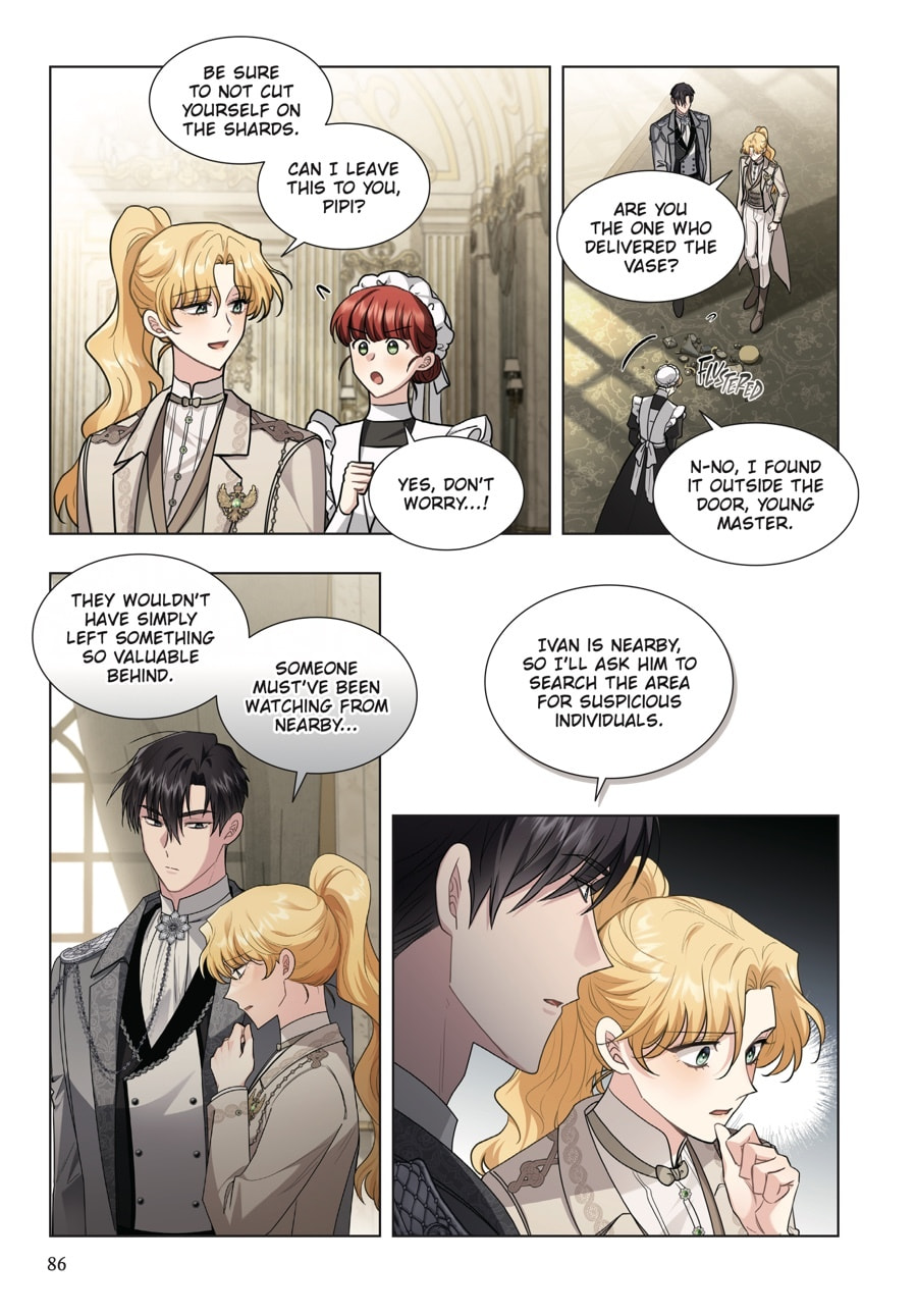 Finding Camellia (Manga) Chapter 17 page 2 - 