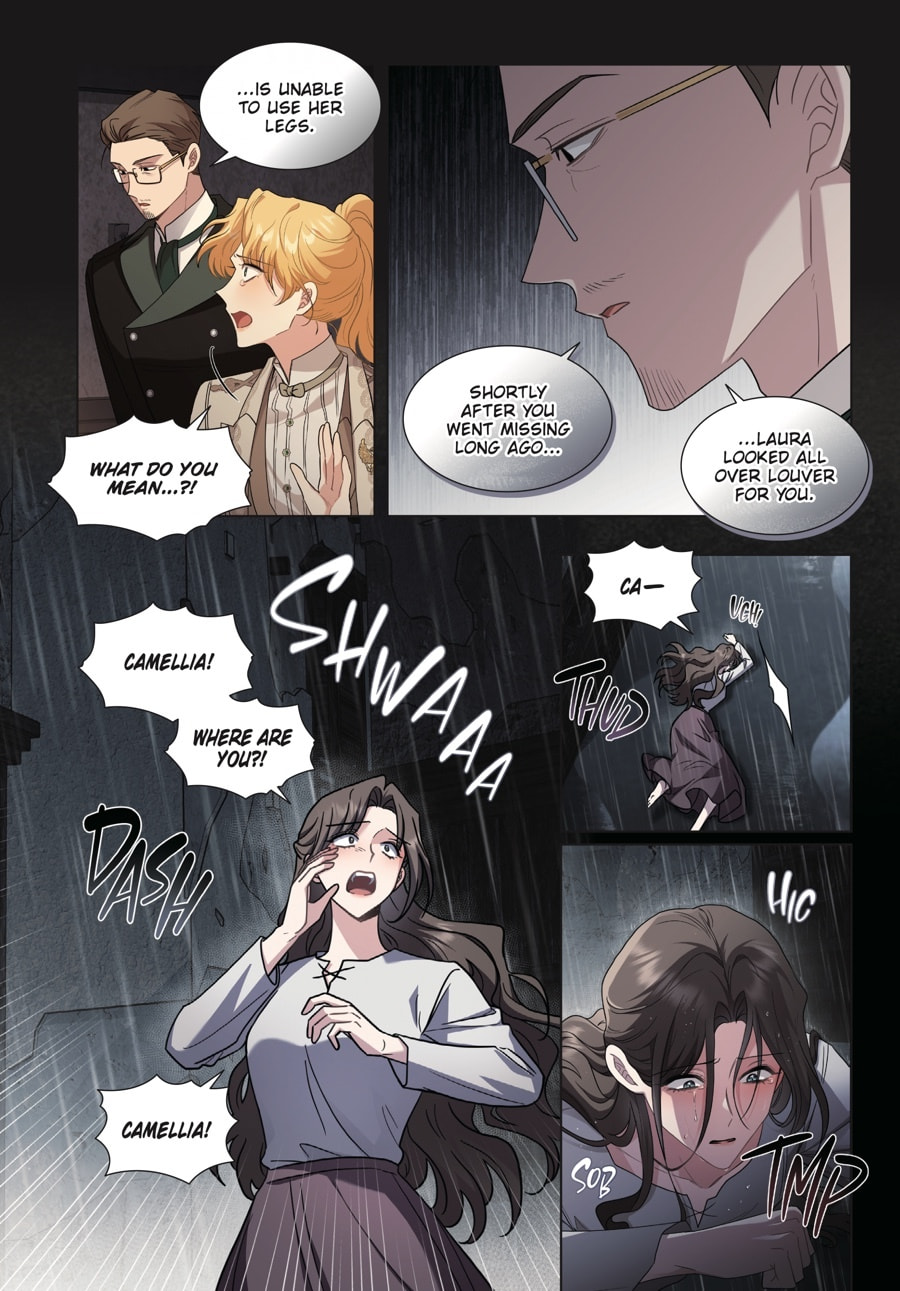 Finding Camellia (Manga) Chapter 17 page 15 - 