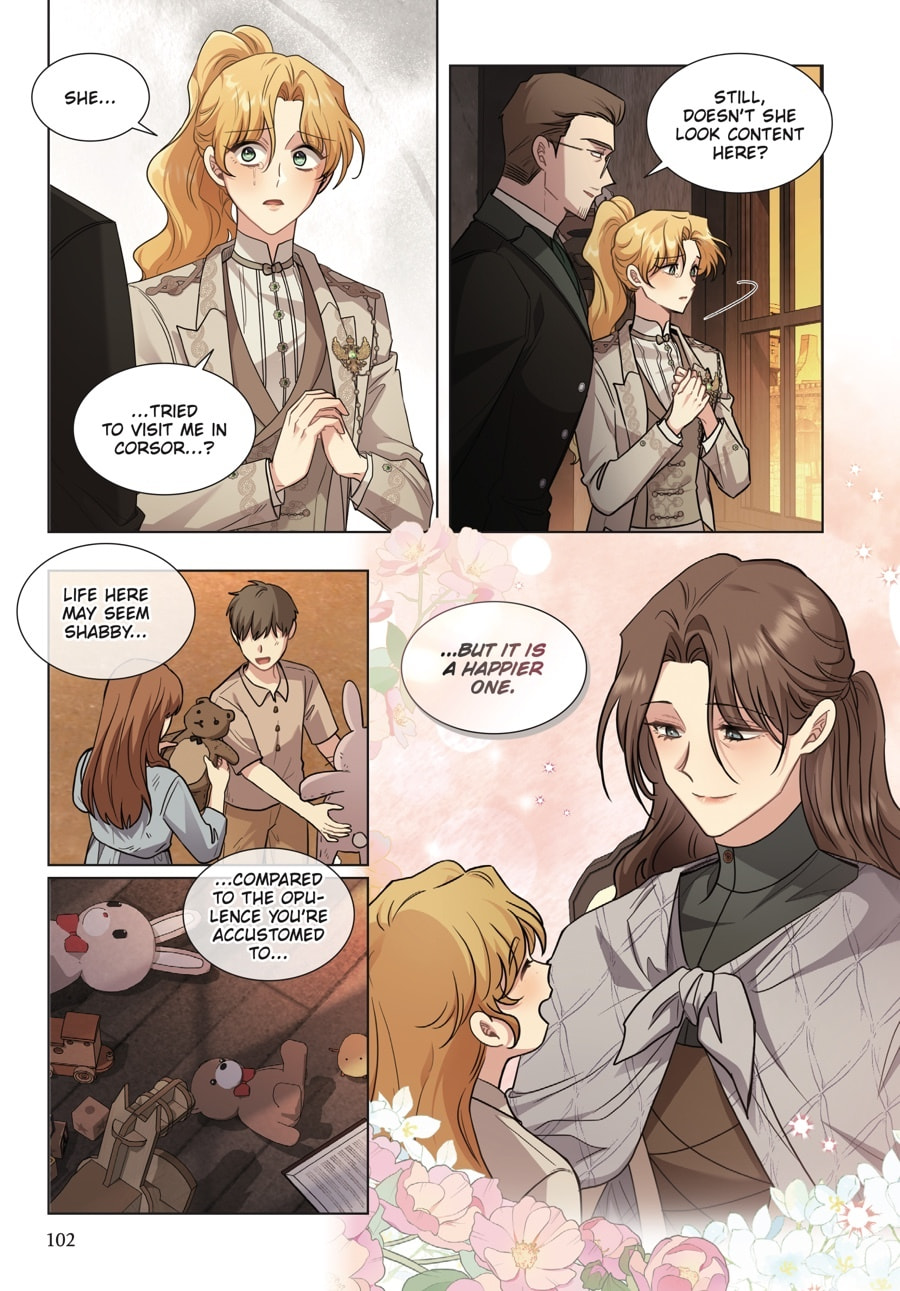 Finding Camellia (Manga) Chapter 17 page 18 - 