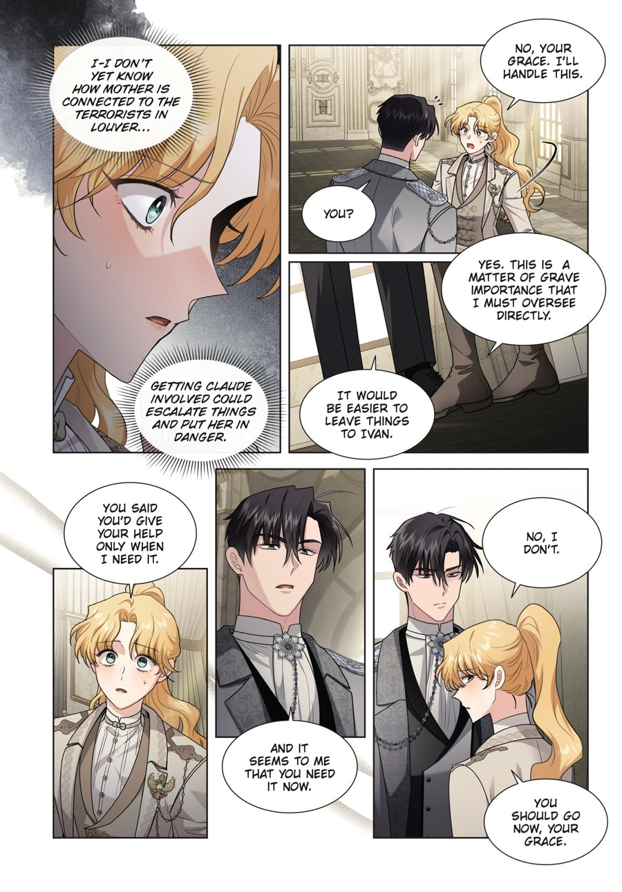 Finding Camellia (Manga) Chapter 17 page 3 - 