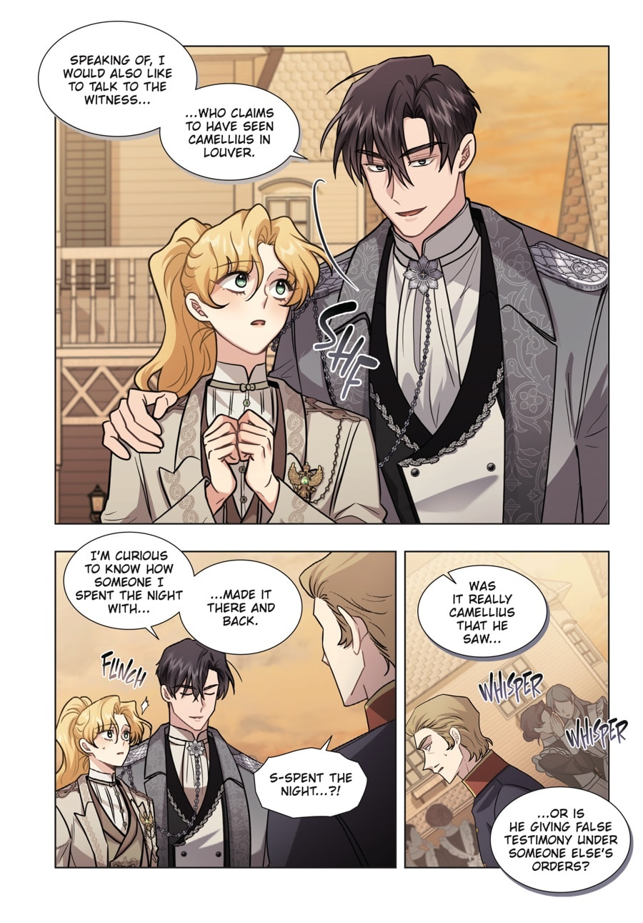 Finding Camellia (Manga) Chapter 17 page 47 - 