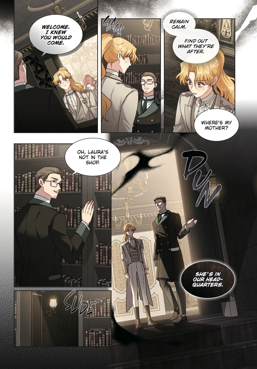 Finding Camellia (Manga) Chapter 17 page 8 - 