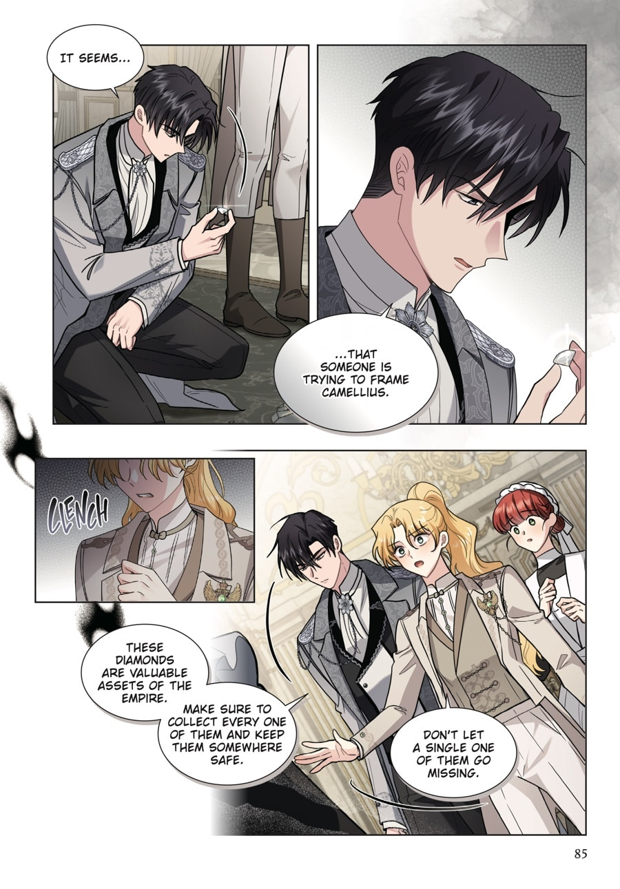 Finding Camellia (Manga) Chapter 18 page 1 - 