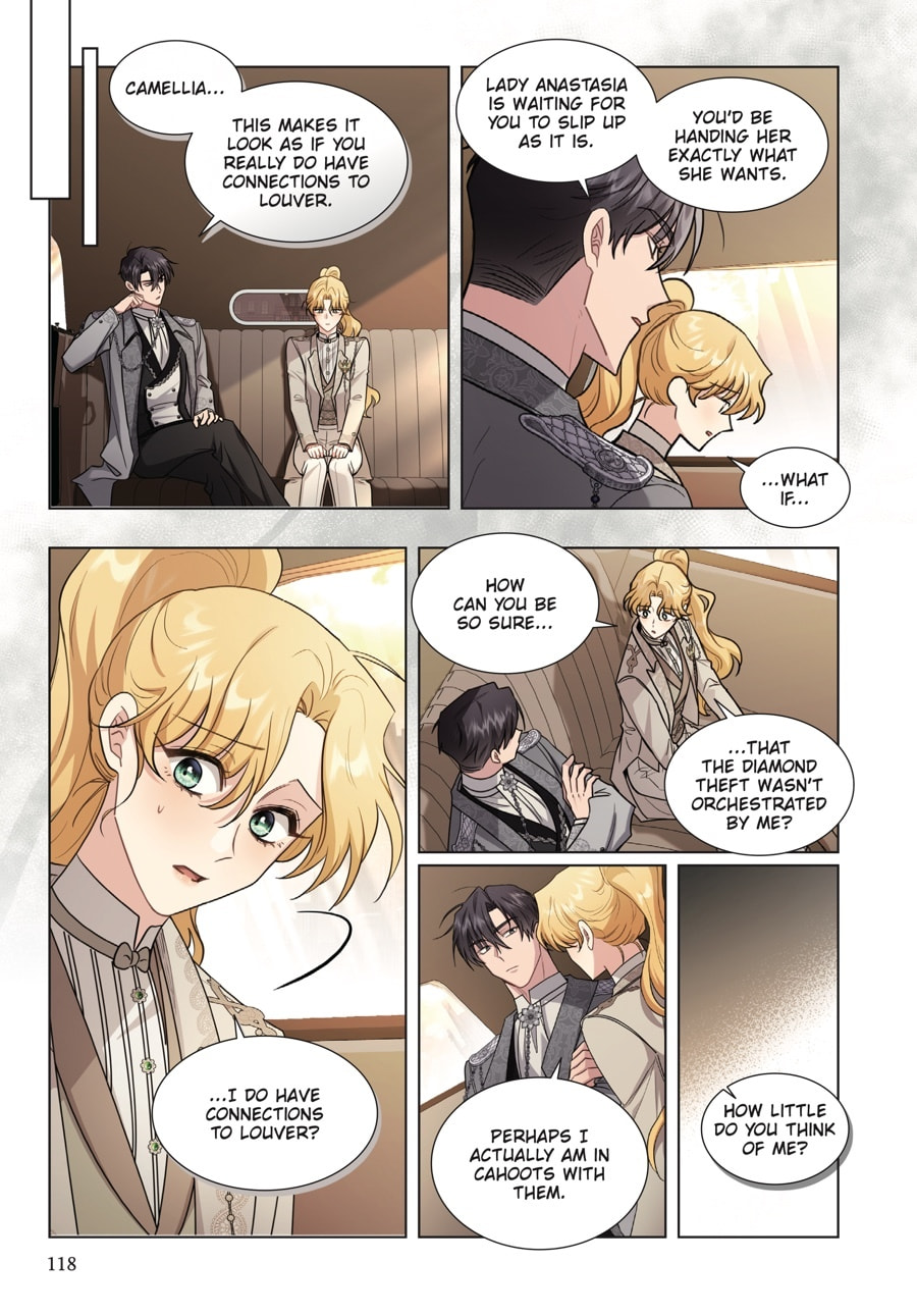 Finding Camellia (Manga) Chapter 18 page 34 - 