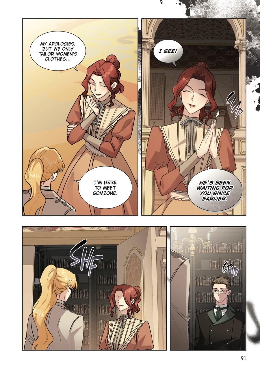 Finding Camellia (Manga) Chapter 18 page 7 - 