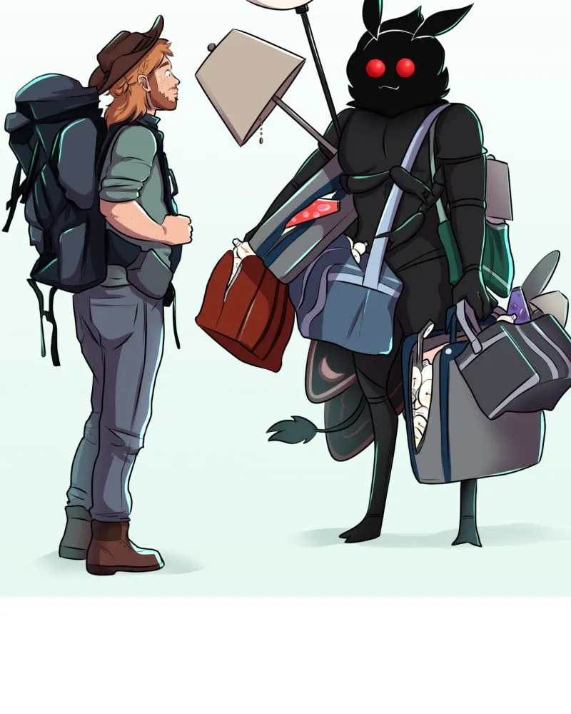 Finding Fiends Chapter 154 page 44 - 