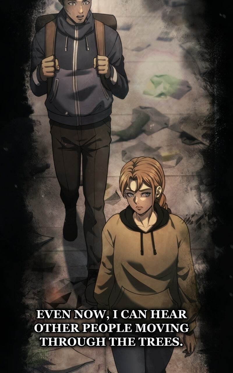 Finding Humanity Chapter 17 page 31 - 