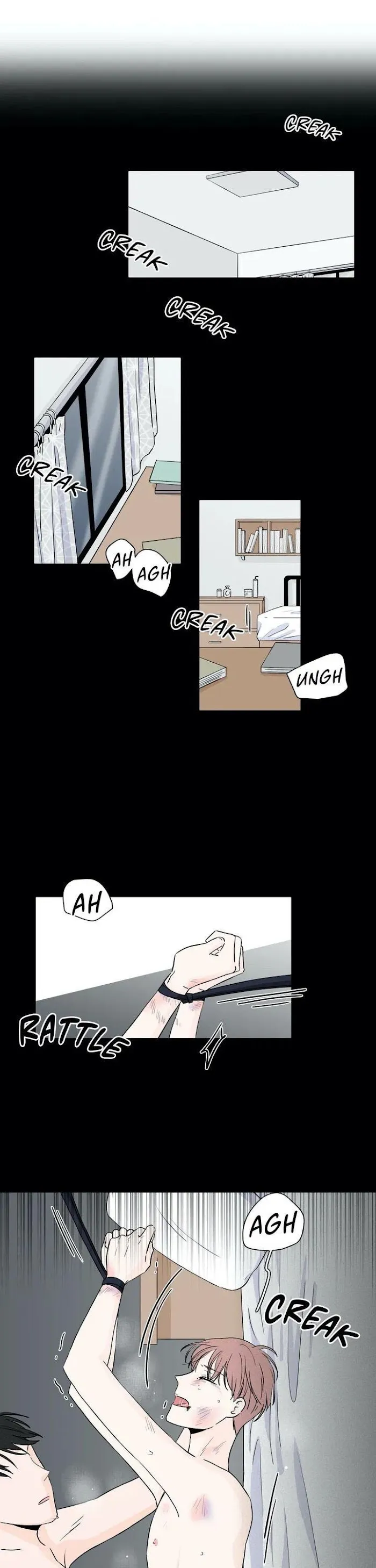 Finding M Chapter 1 page 1 - 