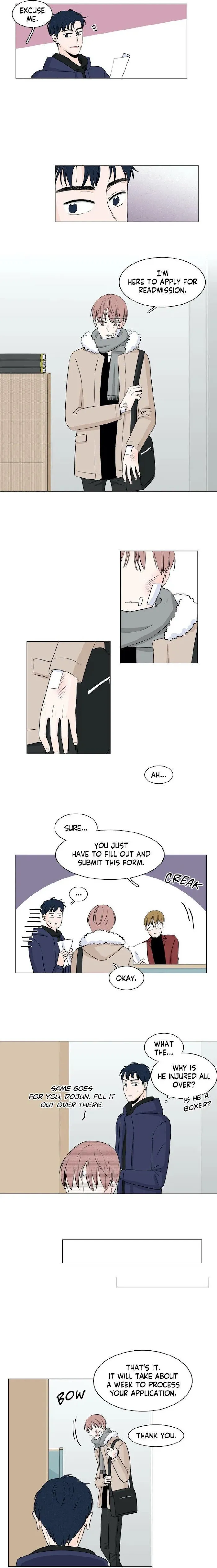 Finding M Chapter 1 page 8 - 