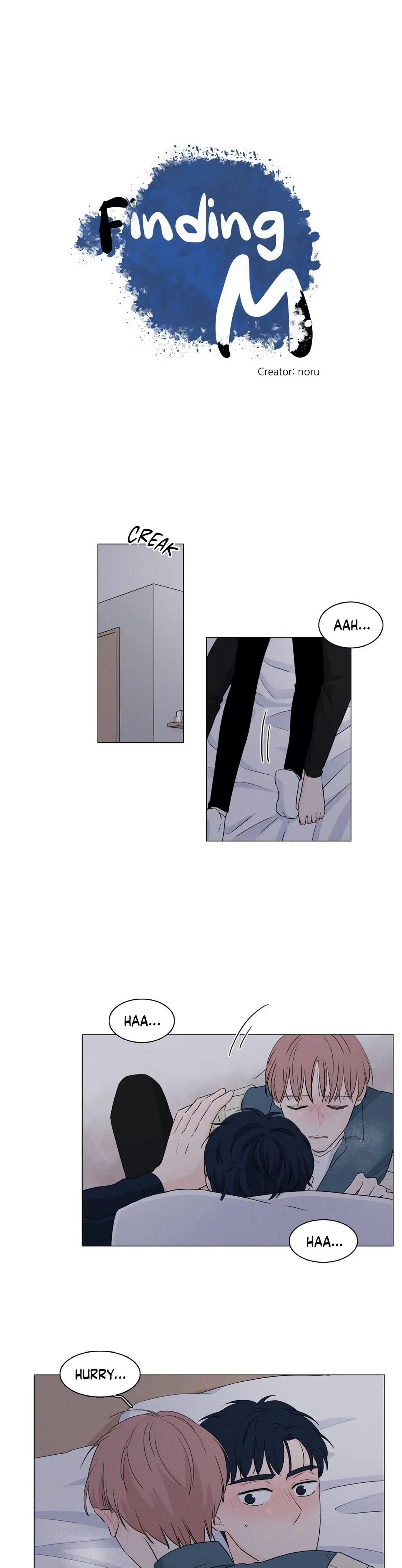 Finding M Chapter 13 page 1 - 