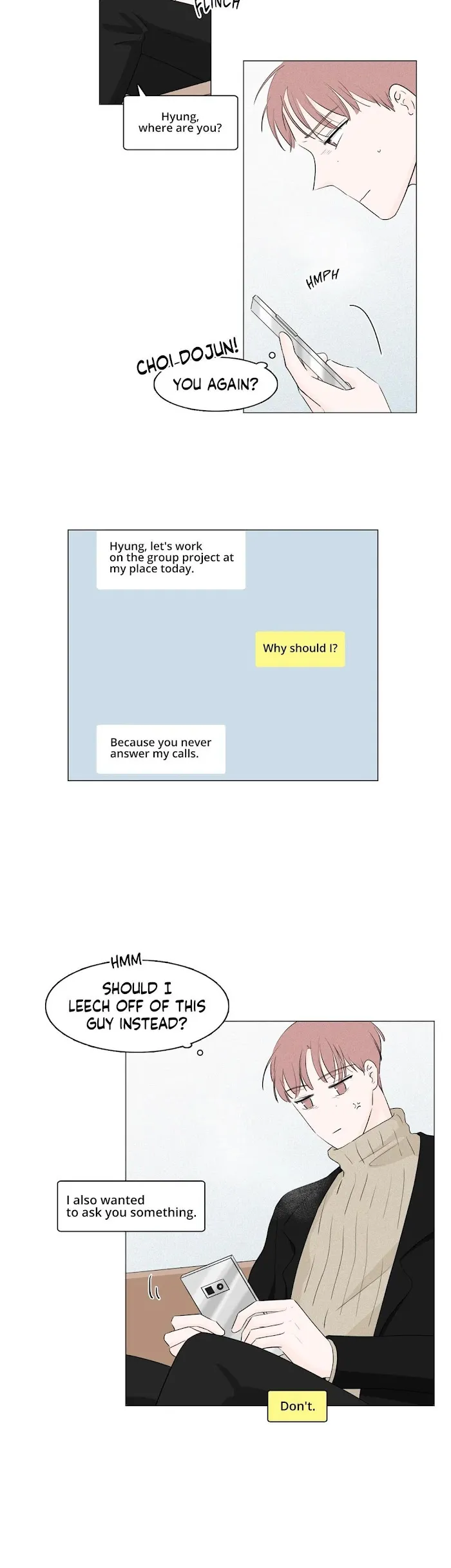 Finding M Chapter 14 page 17 - 
