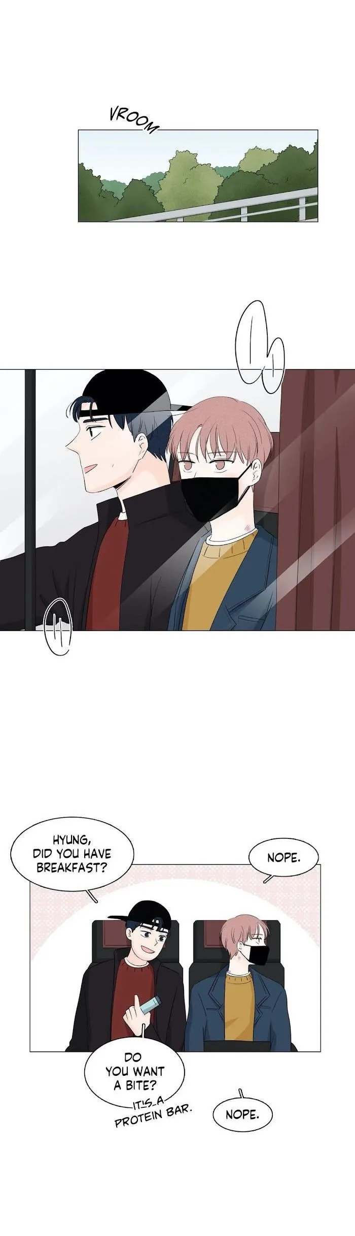 Finding M Chapter 17 page 1 - 