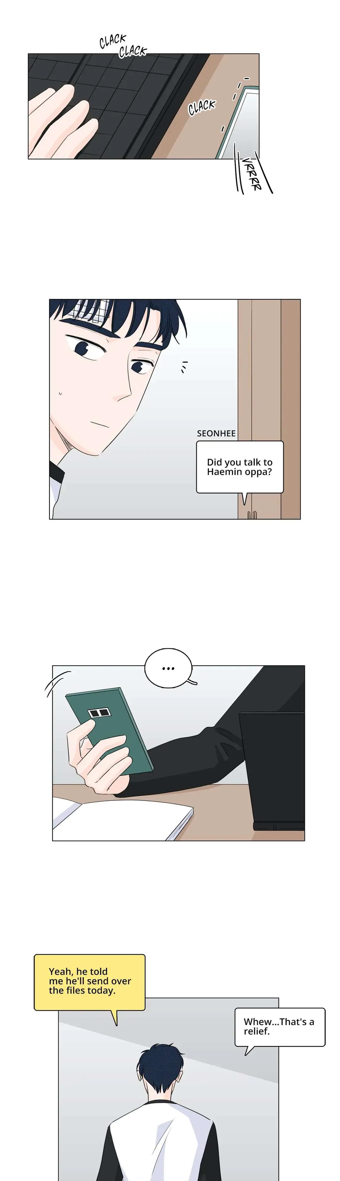 Finding M Chapter 19 page 18 - 