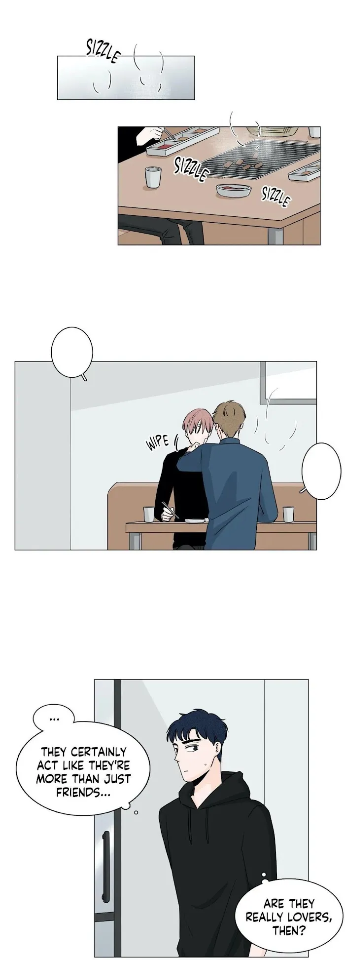 Finding M Chapter 2 page 1 - 