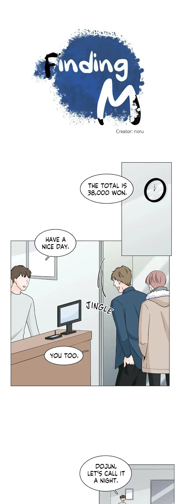 Finding M Chapter 2 page 4 - 