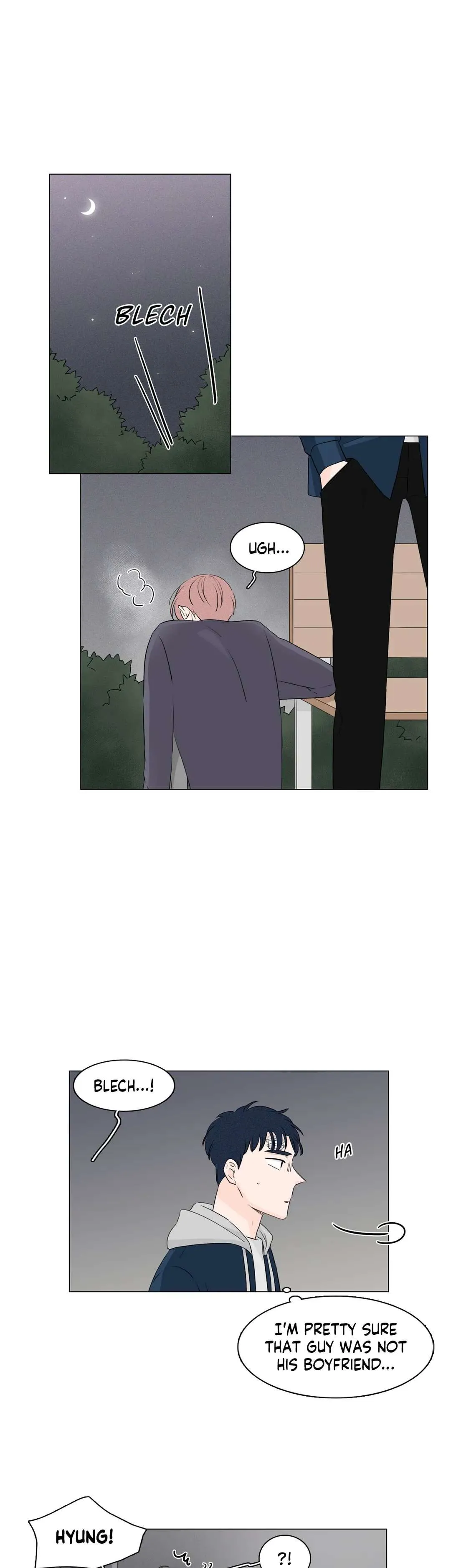 Finding M Chapter 21 page 1 - 