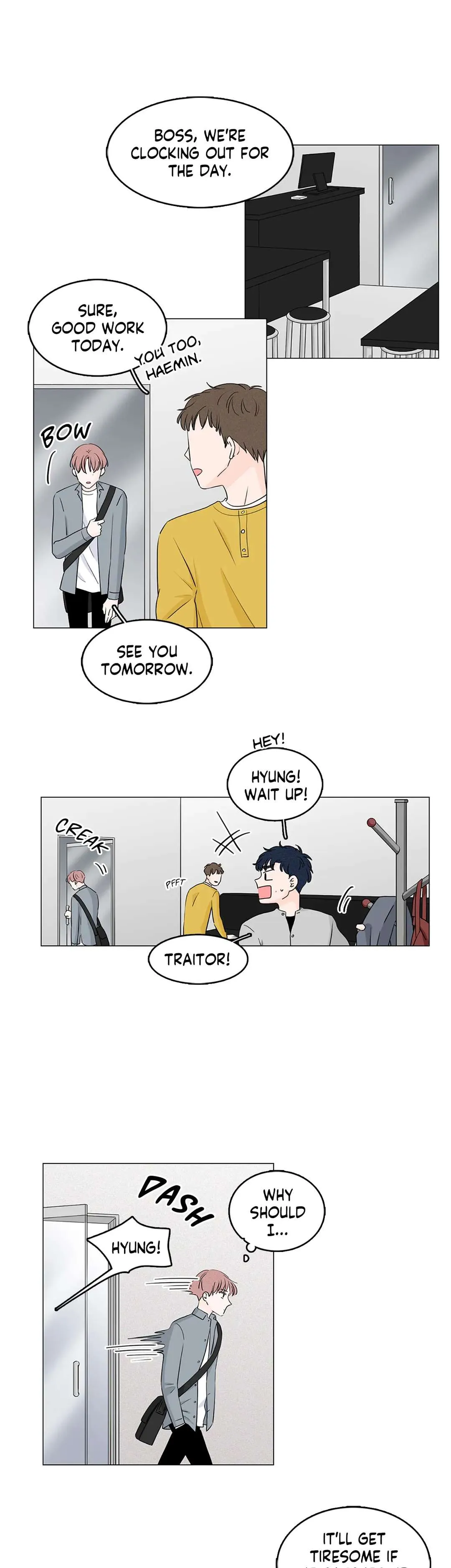 Finding M Chapter 27 page 1 - 