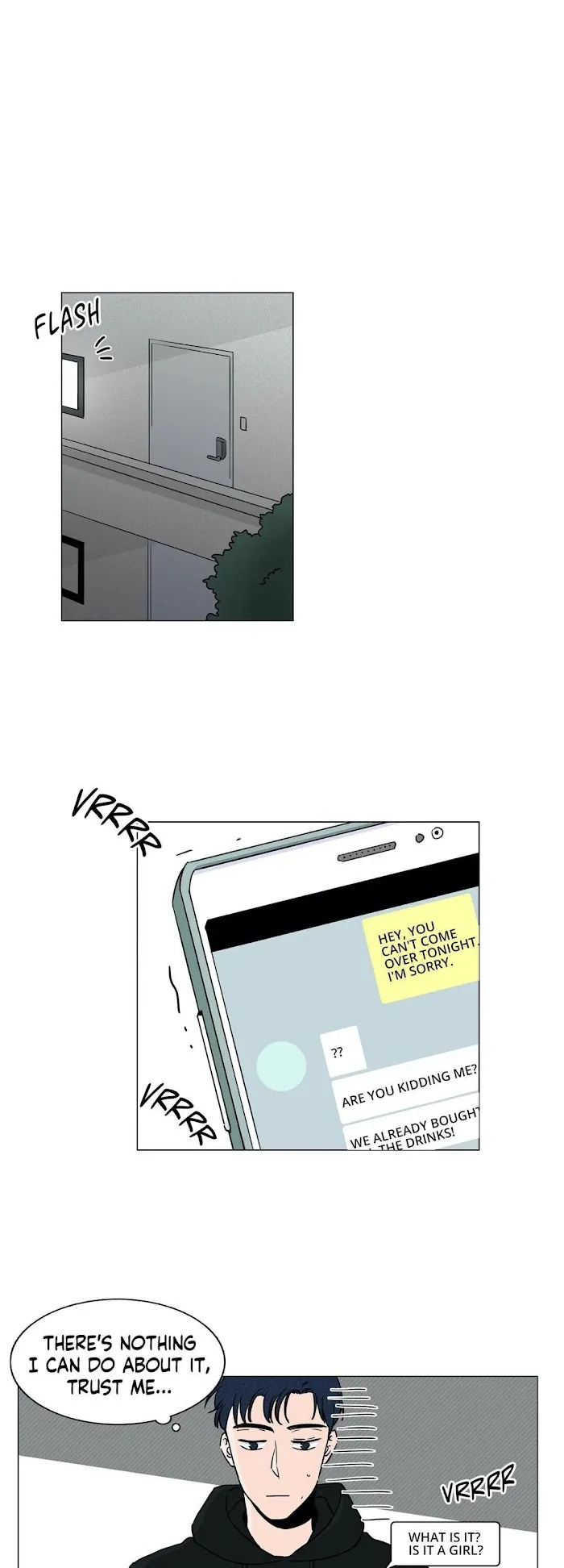 Finding M Chapter 3 page 1 - 
