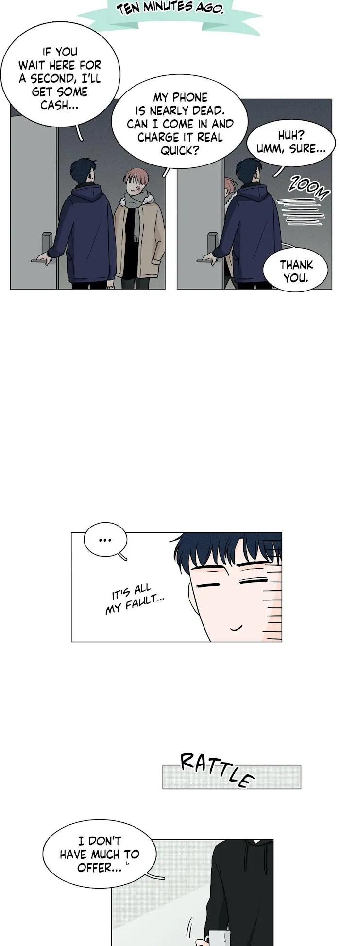 Finding M Chapter 3 page 3 - 