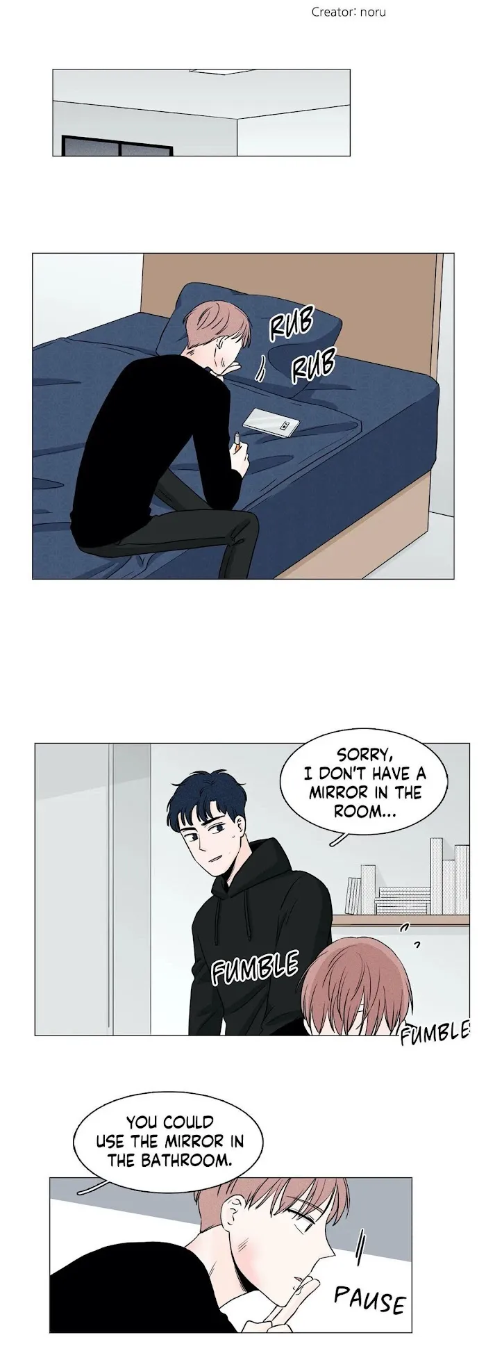 Finding M Chapter 3 page 5 - 