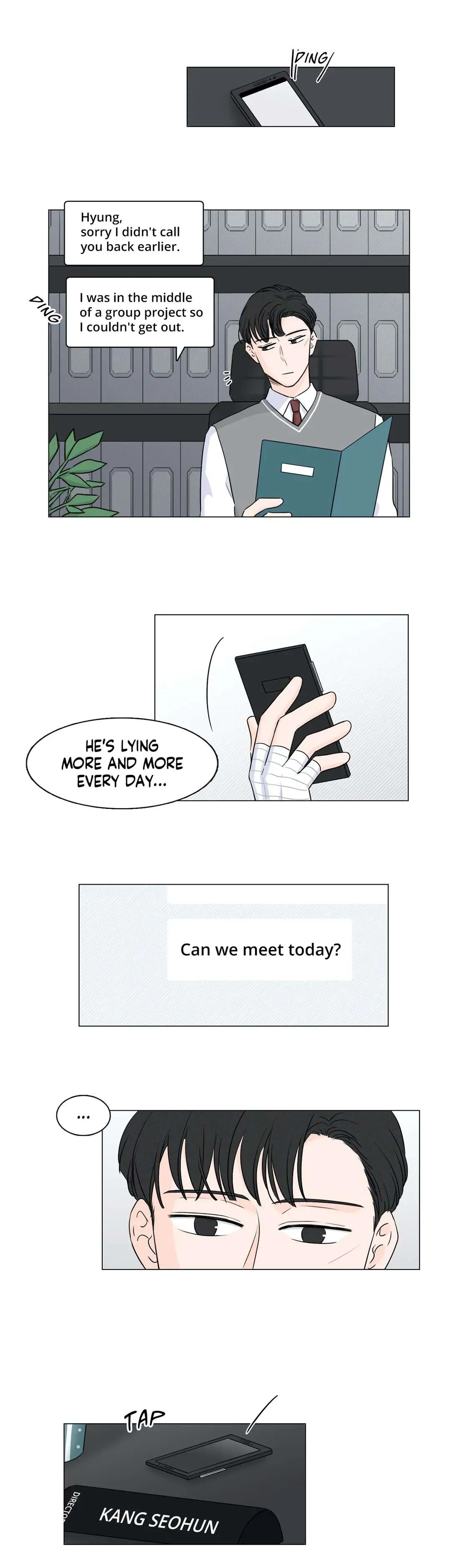 Finding M Chapter 30 page 1 - 