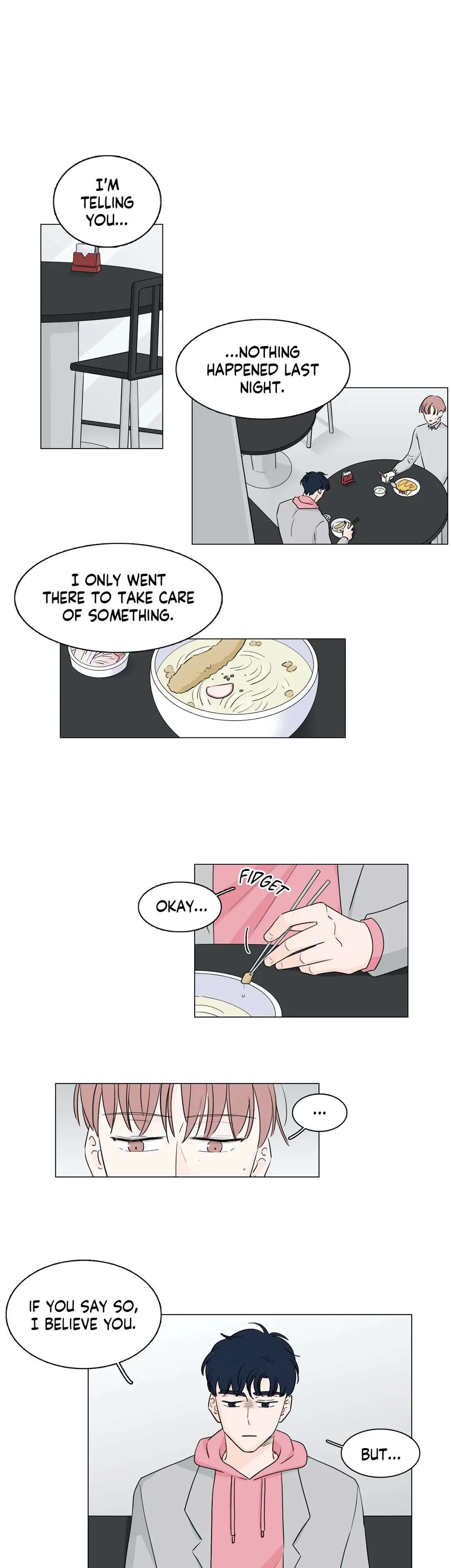Finding M Chapter 32 page 1 - 