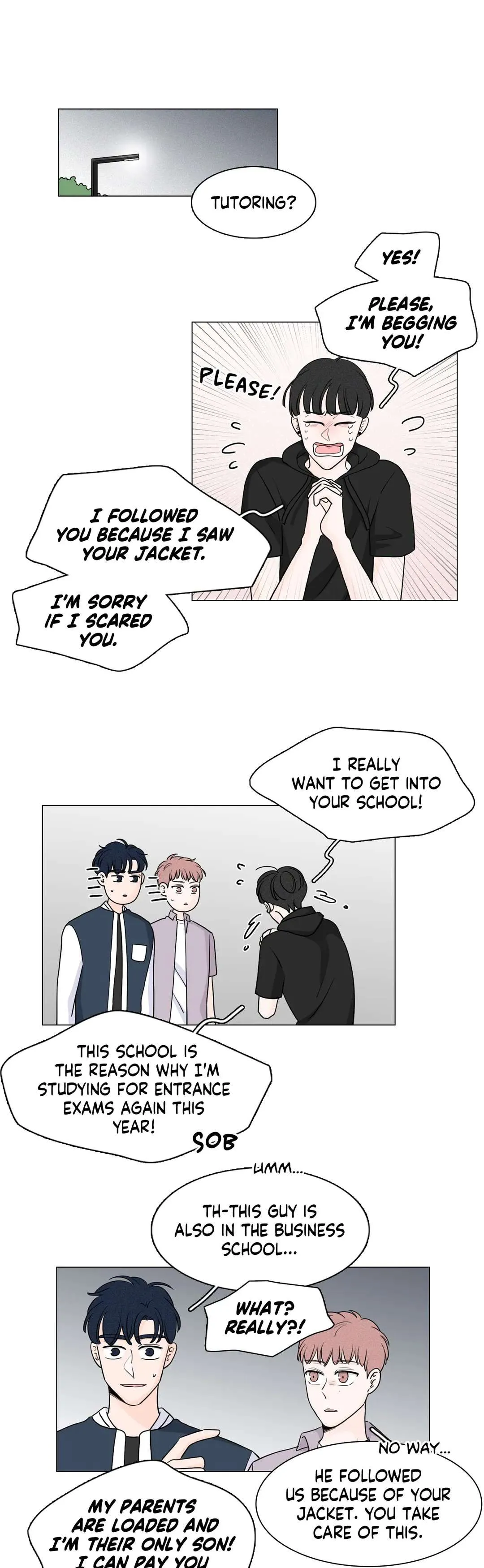 Finding M Chapter 49 page 1 - 