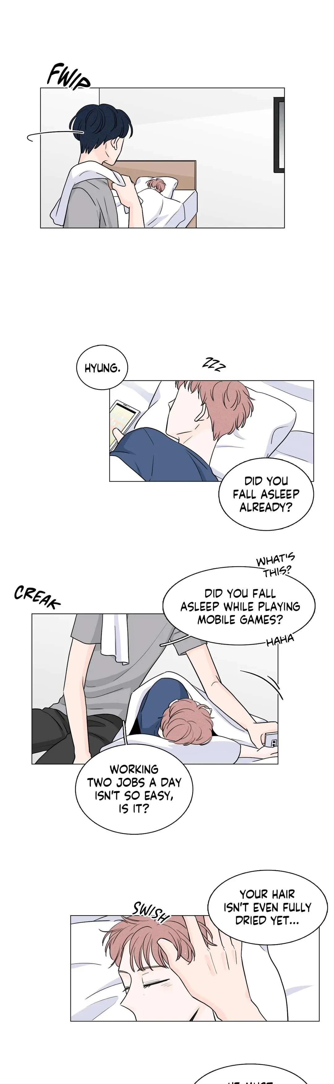 Finding M Chapter 50 page 8 - 