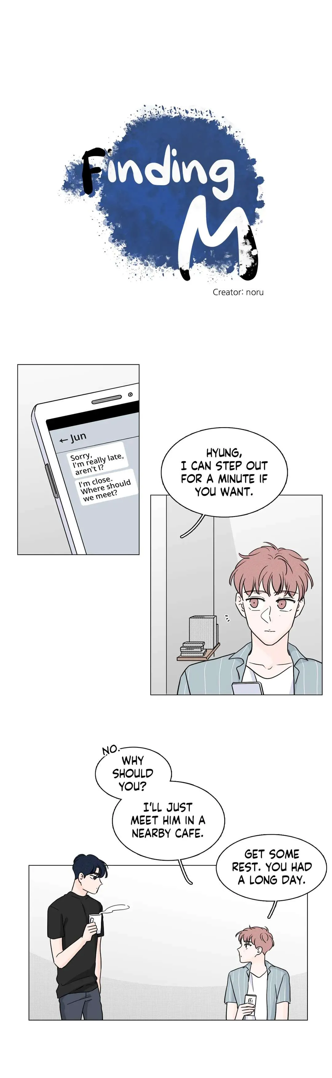 Finding M Chapter 55 page 13 - 