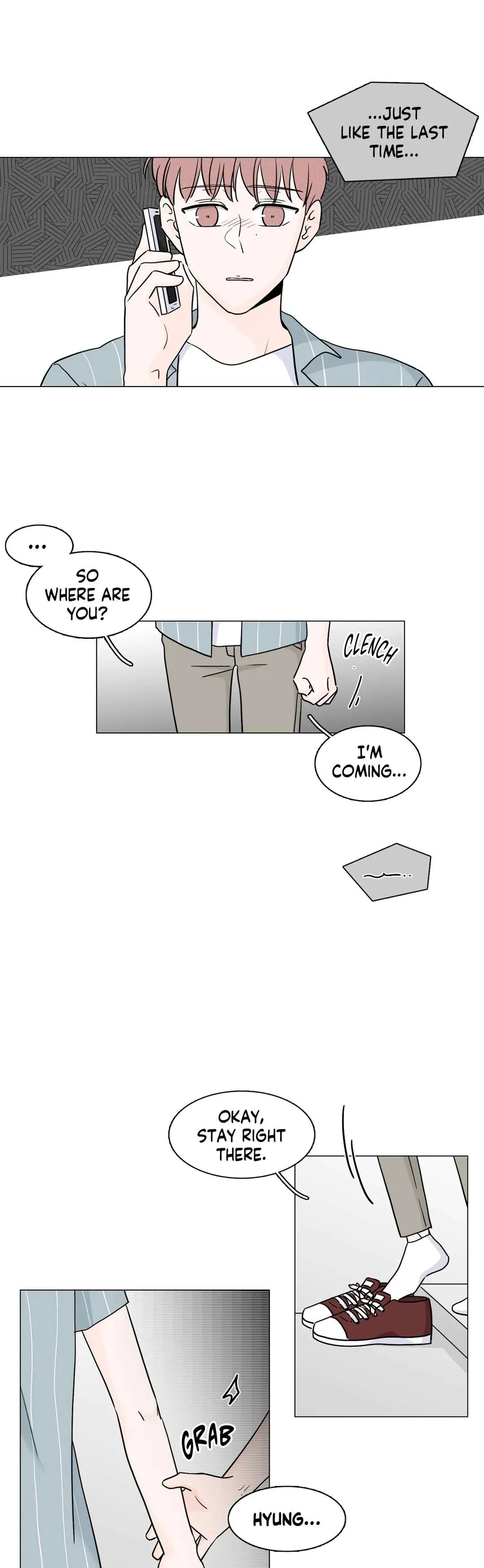 Finding M Chapter 55 page 17 - 