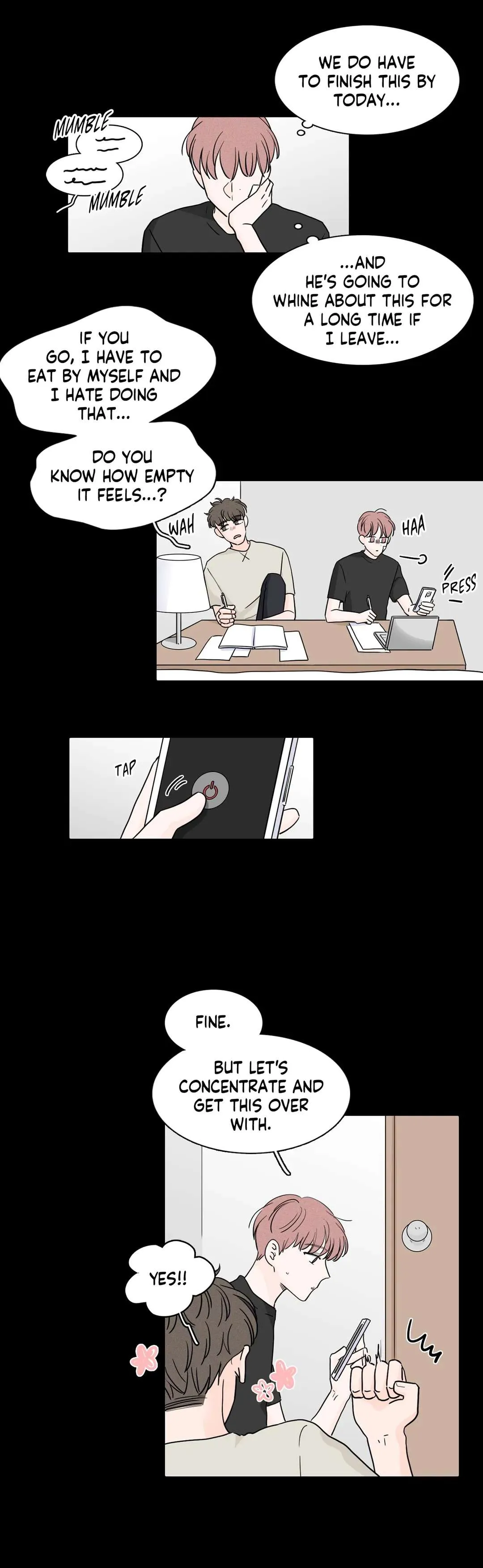 Finding M Chapter 57 page 8 - 