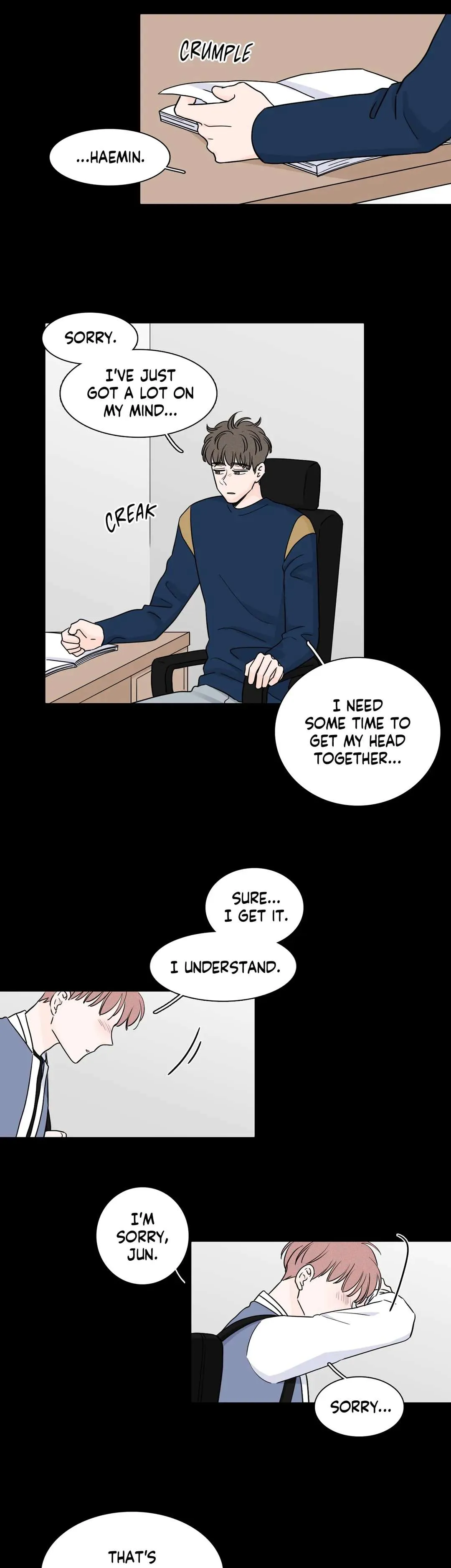 Finding M Chapter 59 page 15 - 