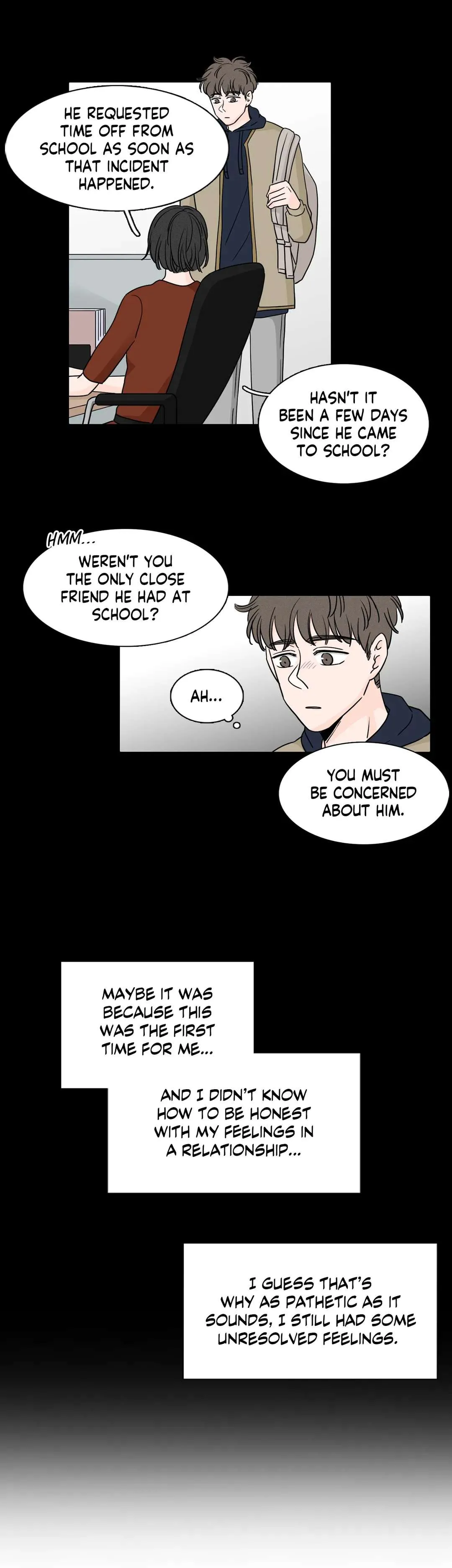 Finding M Chapter 59 page 17 - 
