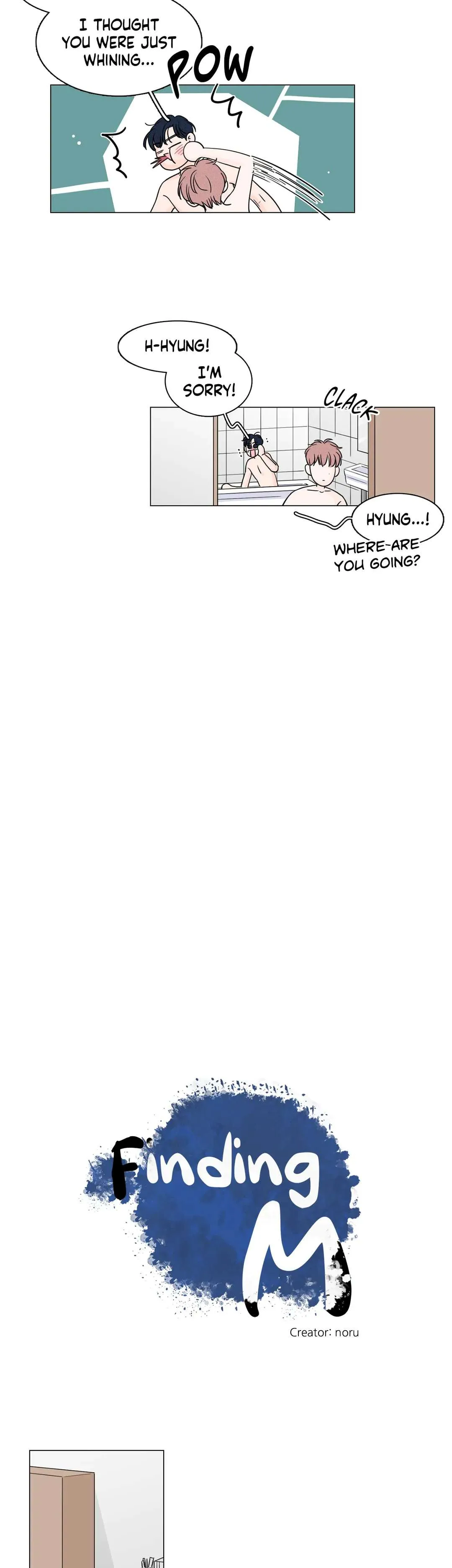 Finding M Chapter 64 page 8 - 