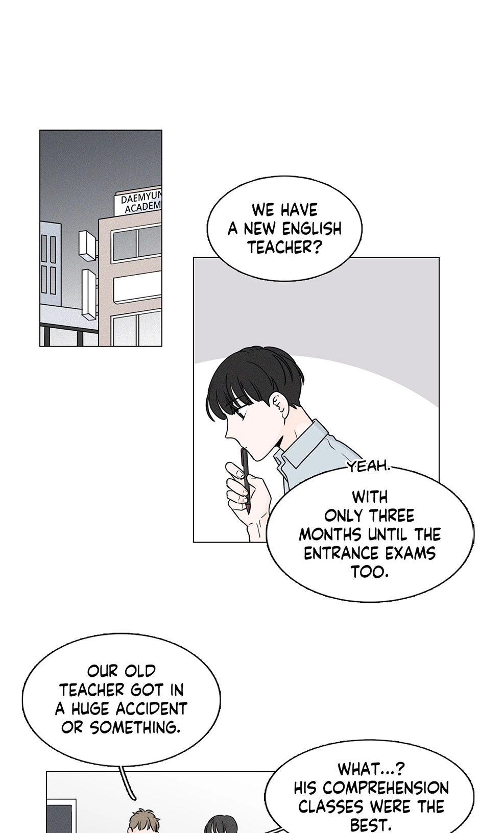 Finding M Chapter 66 page 1 - 